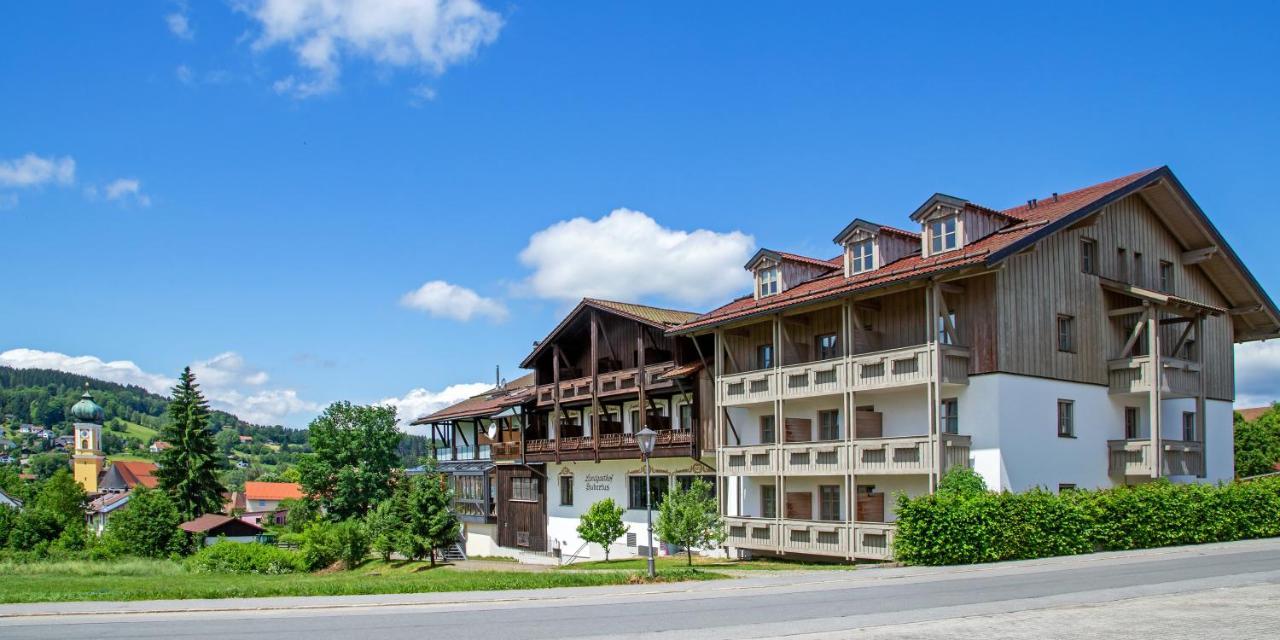 Landgasthof Hubertus Frauenau Exterior photo